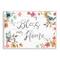 Stupell Industries Bless Our Home Greeting Watercolor Birds Blooming Flowers Wall Plaque
